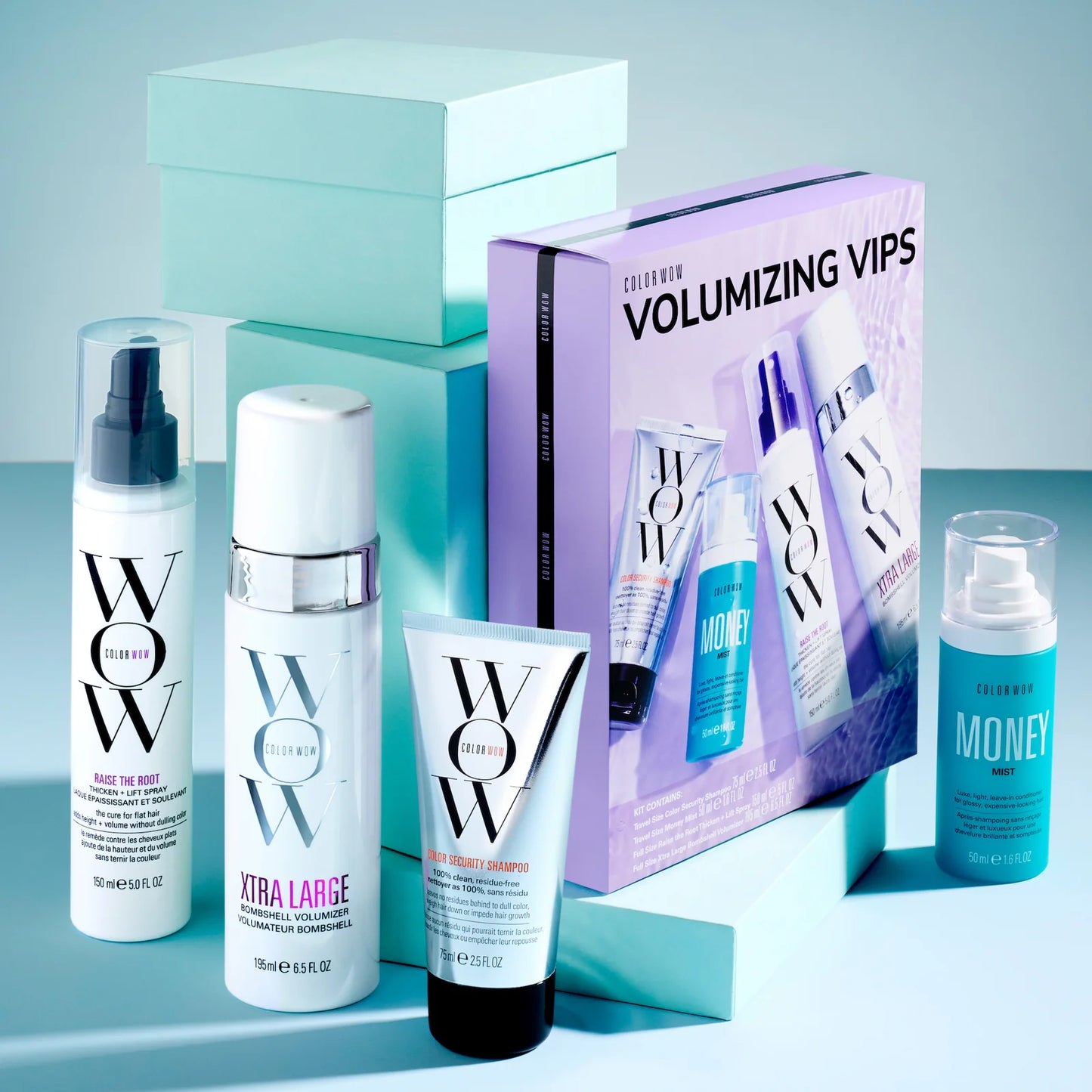 Color Wow Volumising VIPS Kit