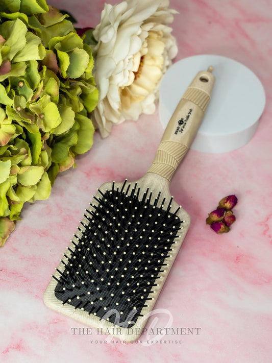 Headjog Straw Paddle Brush - The Hair Department