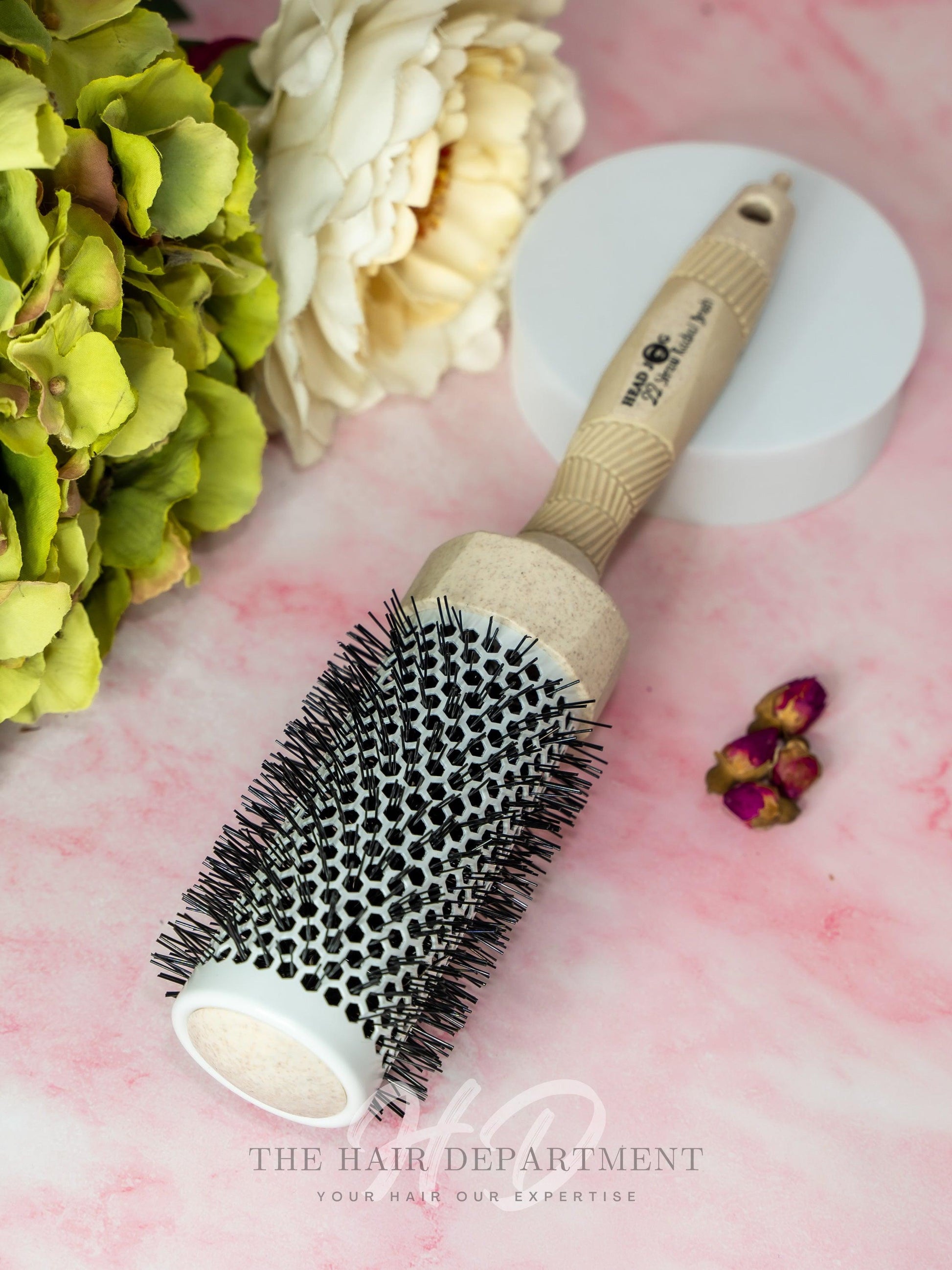 Headjog Straw Radial Brush - The Hair Department