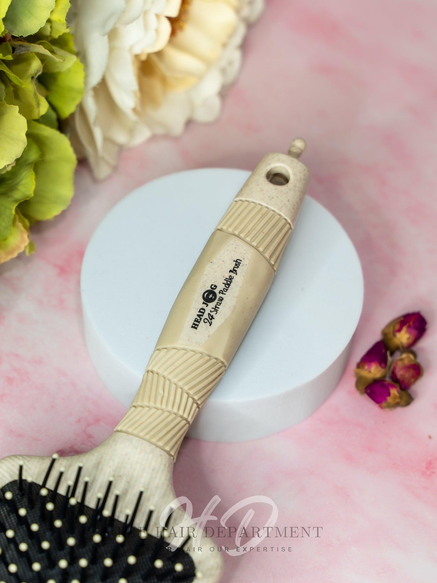 Headjog Straw Paddle Brush - The Hair Department