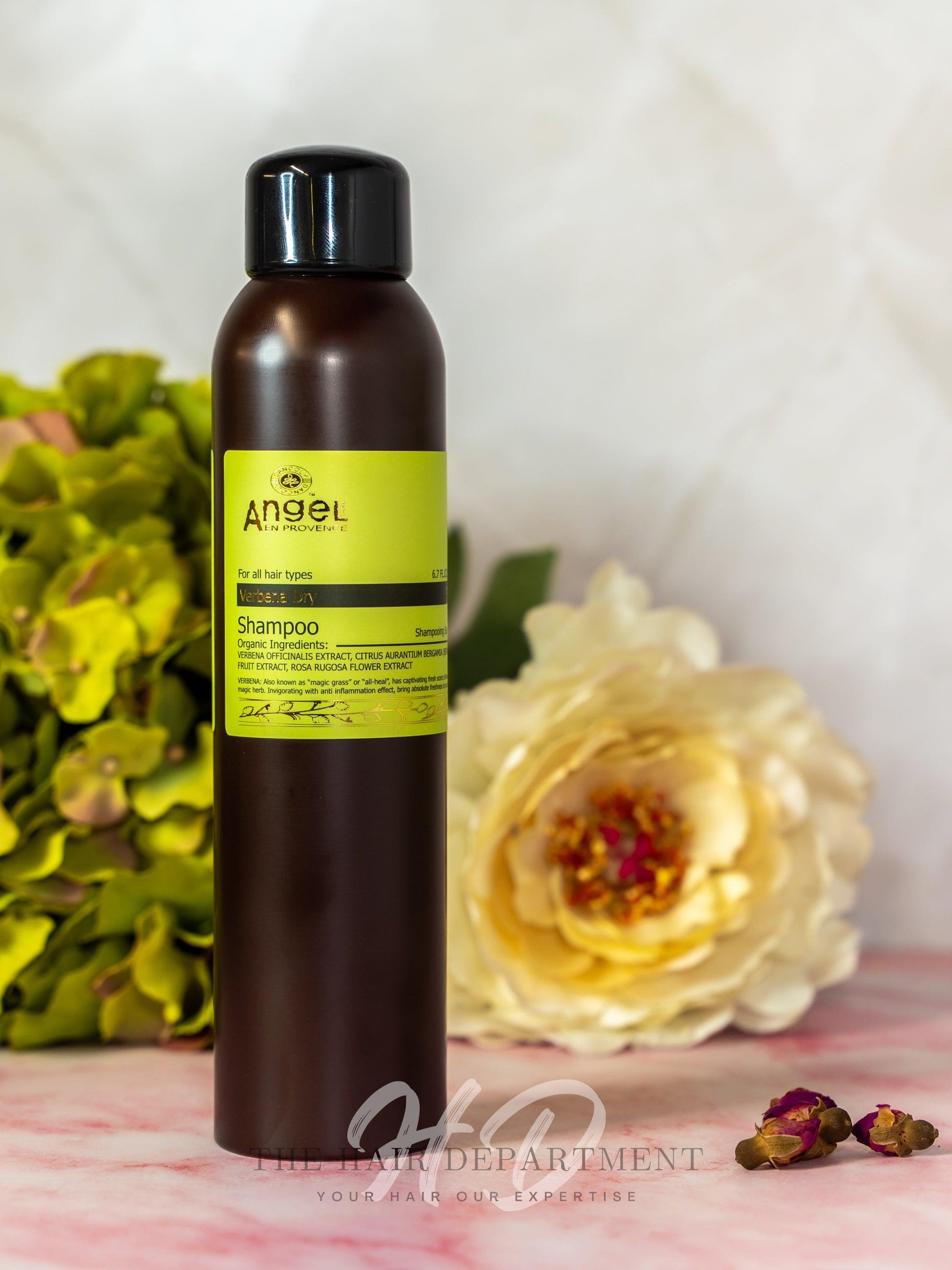 Angel En Provence Verbena Dry Shampoo 200ml - The Hair Department