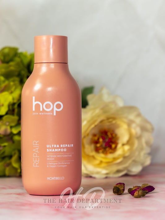 Hop Ultra Repair Shampoo 300ml - The Hair Department