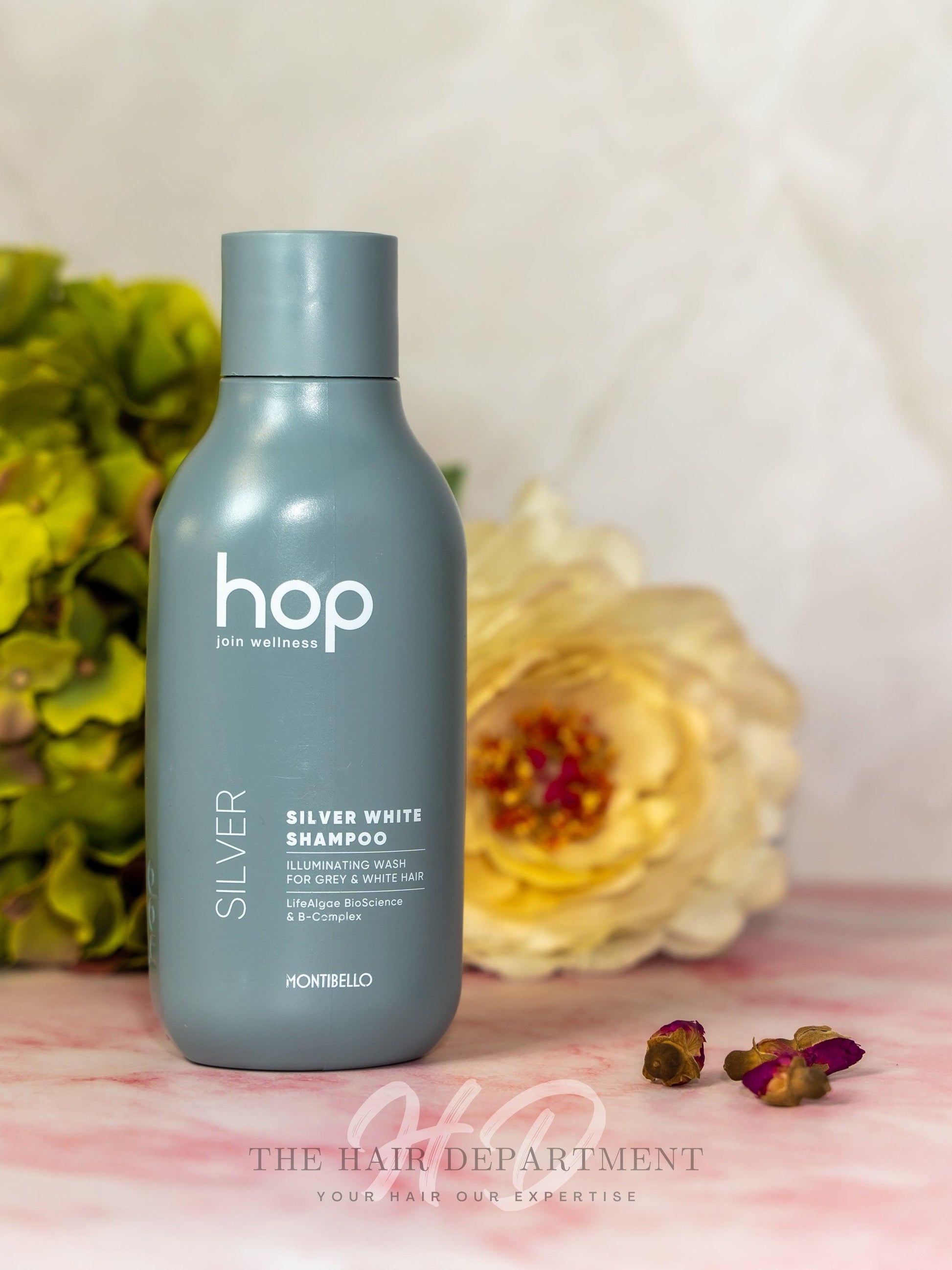 HOP Silver White Shampoo 300ml - The Hair Department