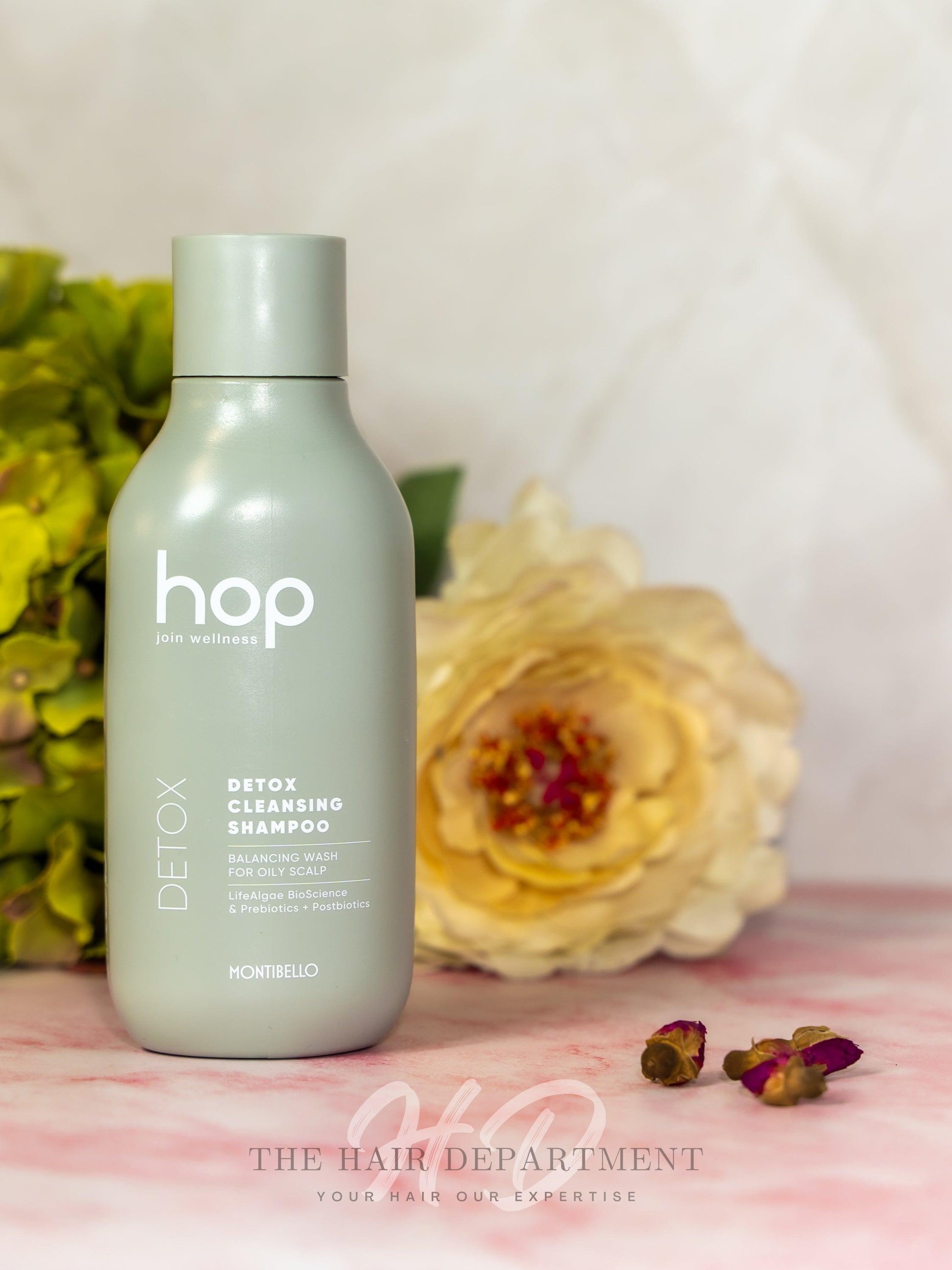 HOP Detox Cleansing Shampoo 300ml - The Hair Department