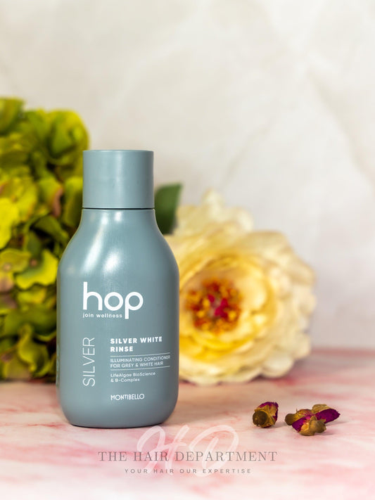 HOP Silver White Rinse 200ml - The Hair Department