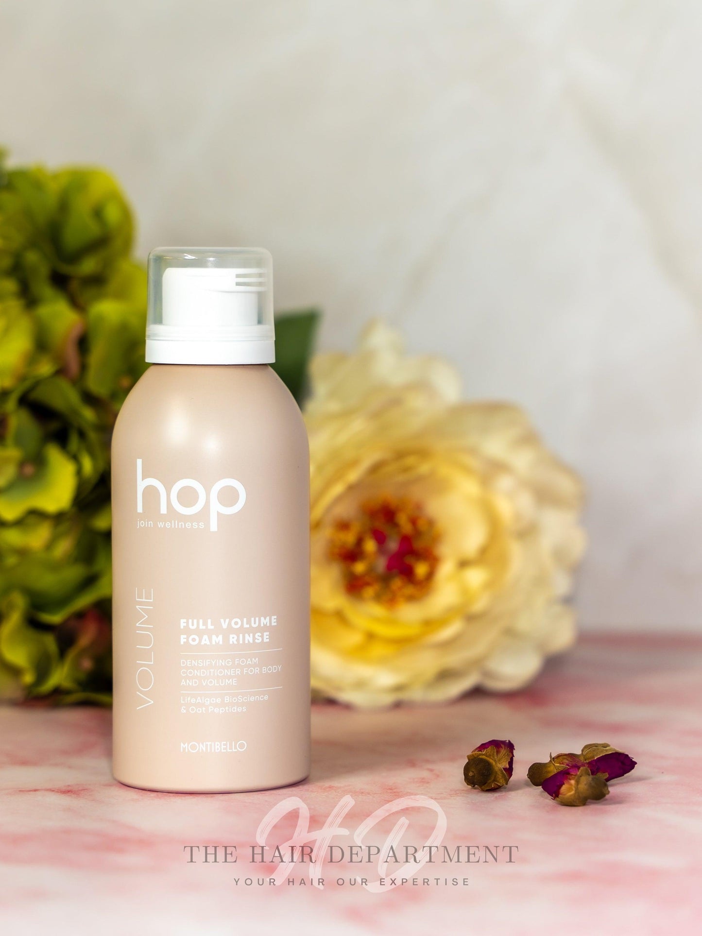 HOP Full Volume Foam Rinse 150ml - The Hair Department