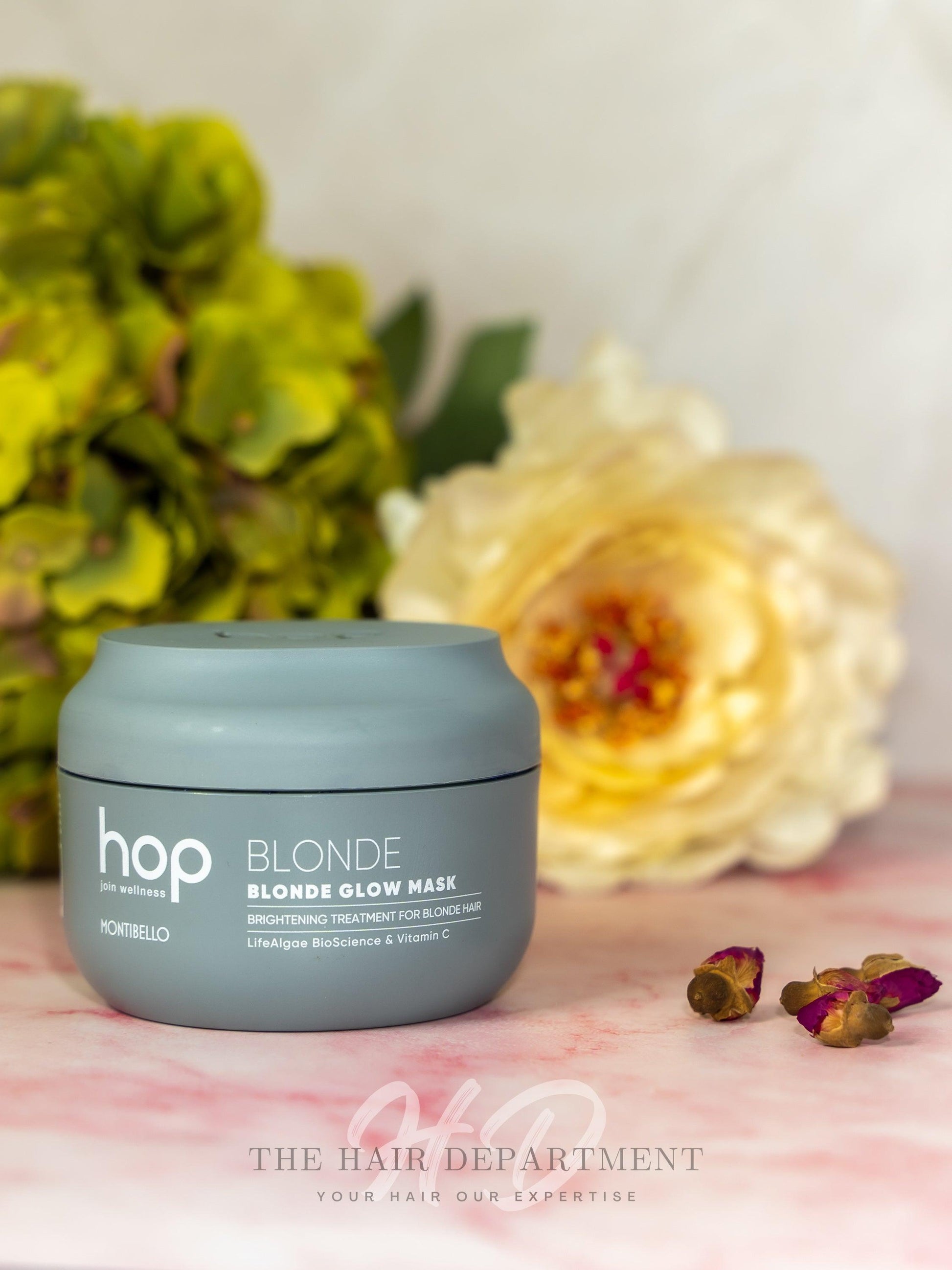 HOP Blonde Glow Mask 200ml - The Hair Department