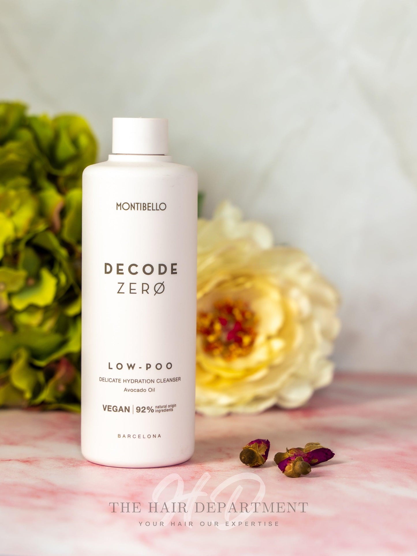 Decode Zero Low-poo Shampoo 300ml - The Hair Department