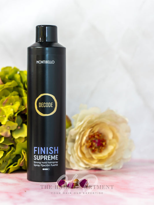 Decode Finish Supreme 400Ml - The Hair Department