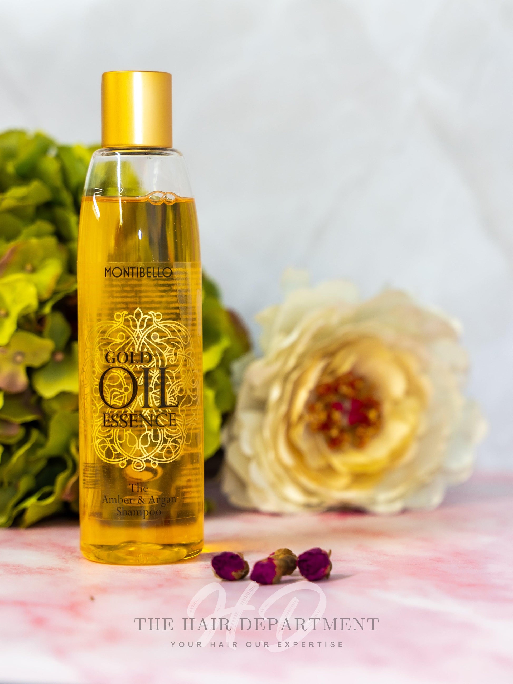 Gold Oil Essence Shampoo - The Hair Department