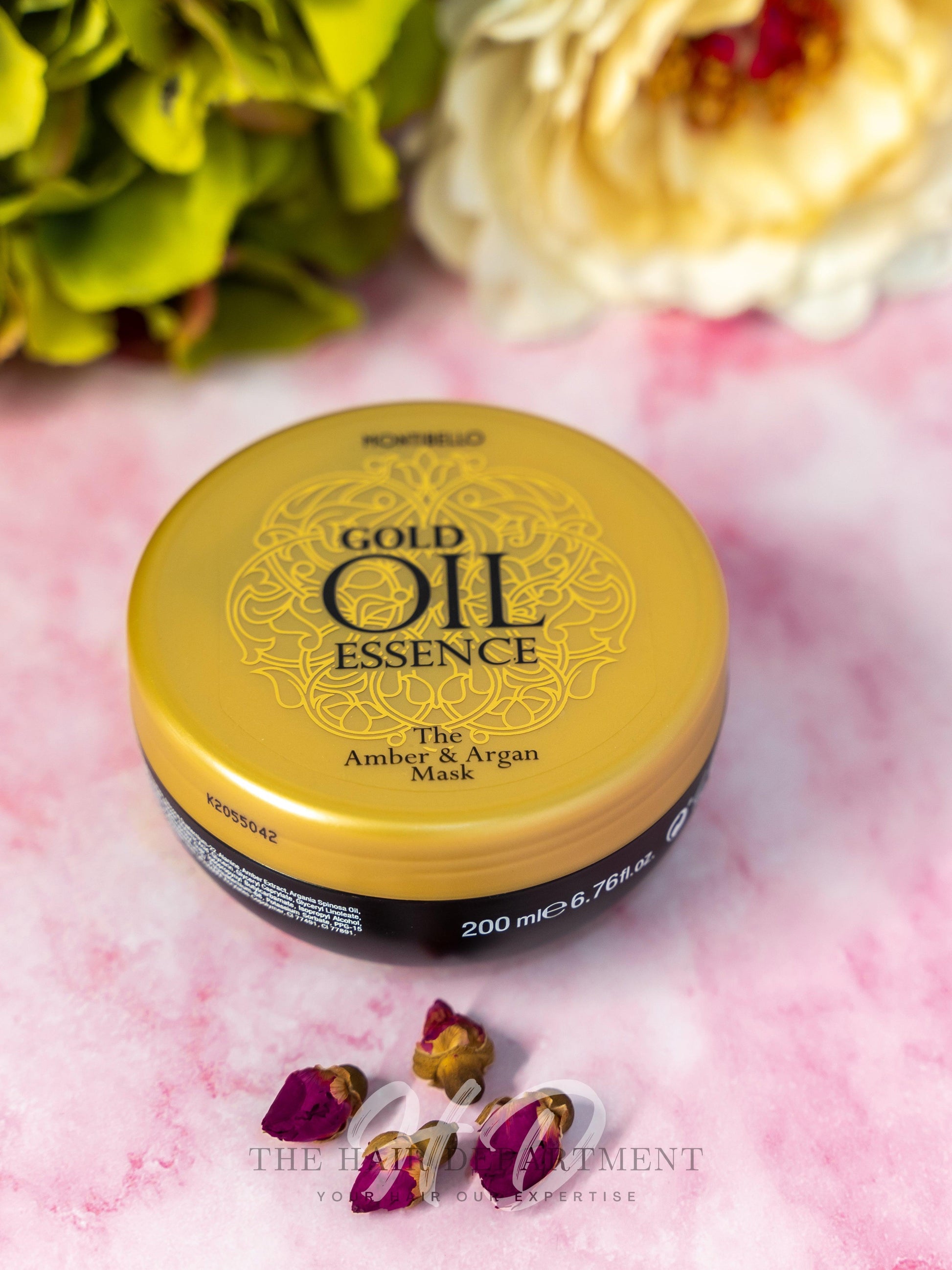 Gold Oil Essence Mask - The Hair Department