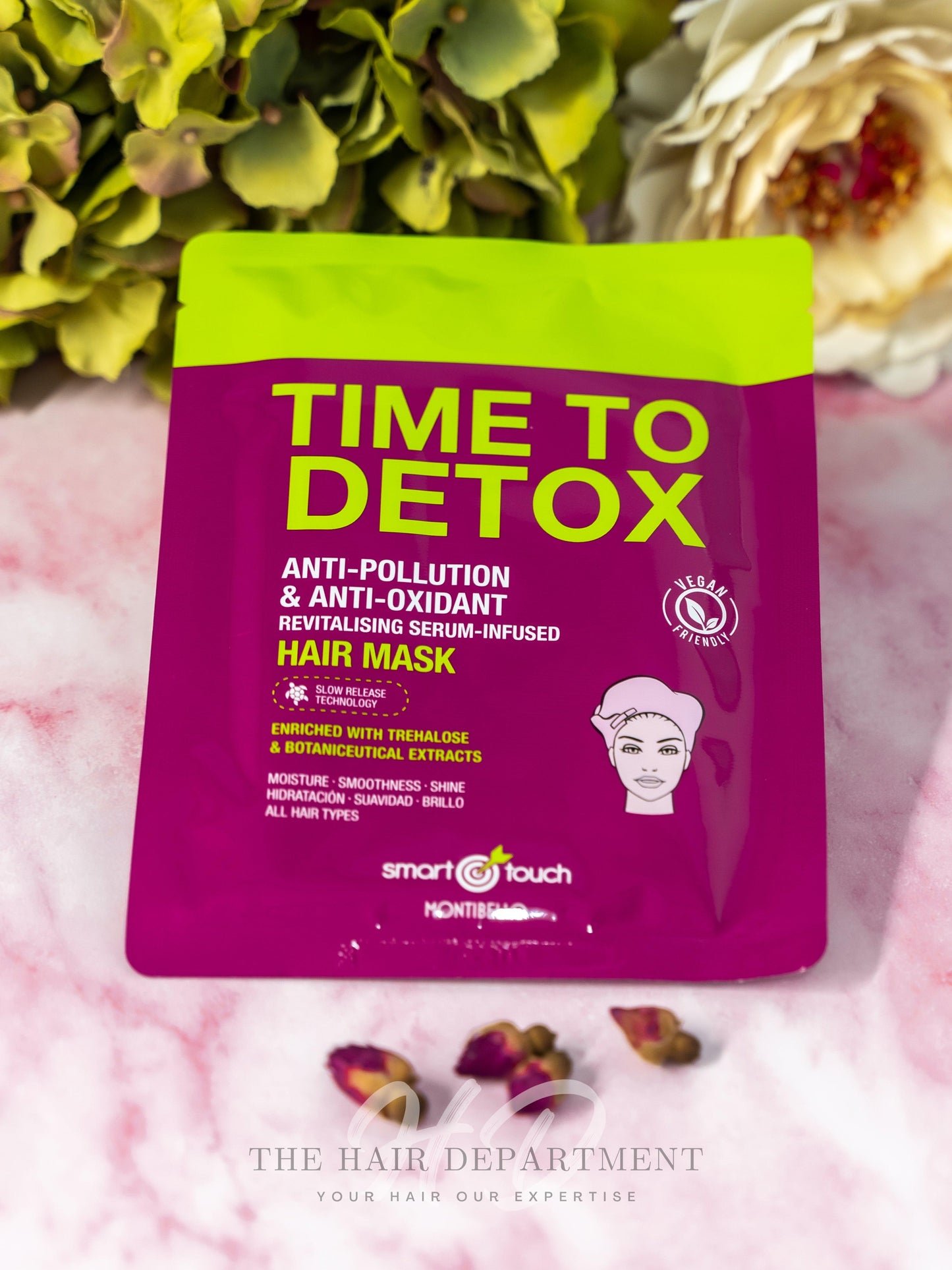 Smart Touch Time To Detox Mask - The Hair Department