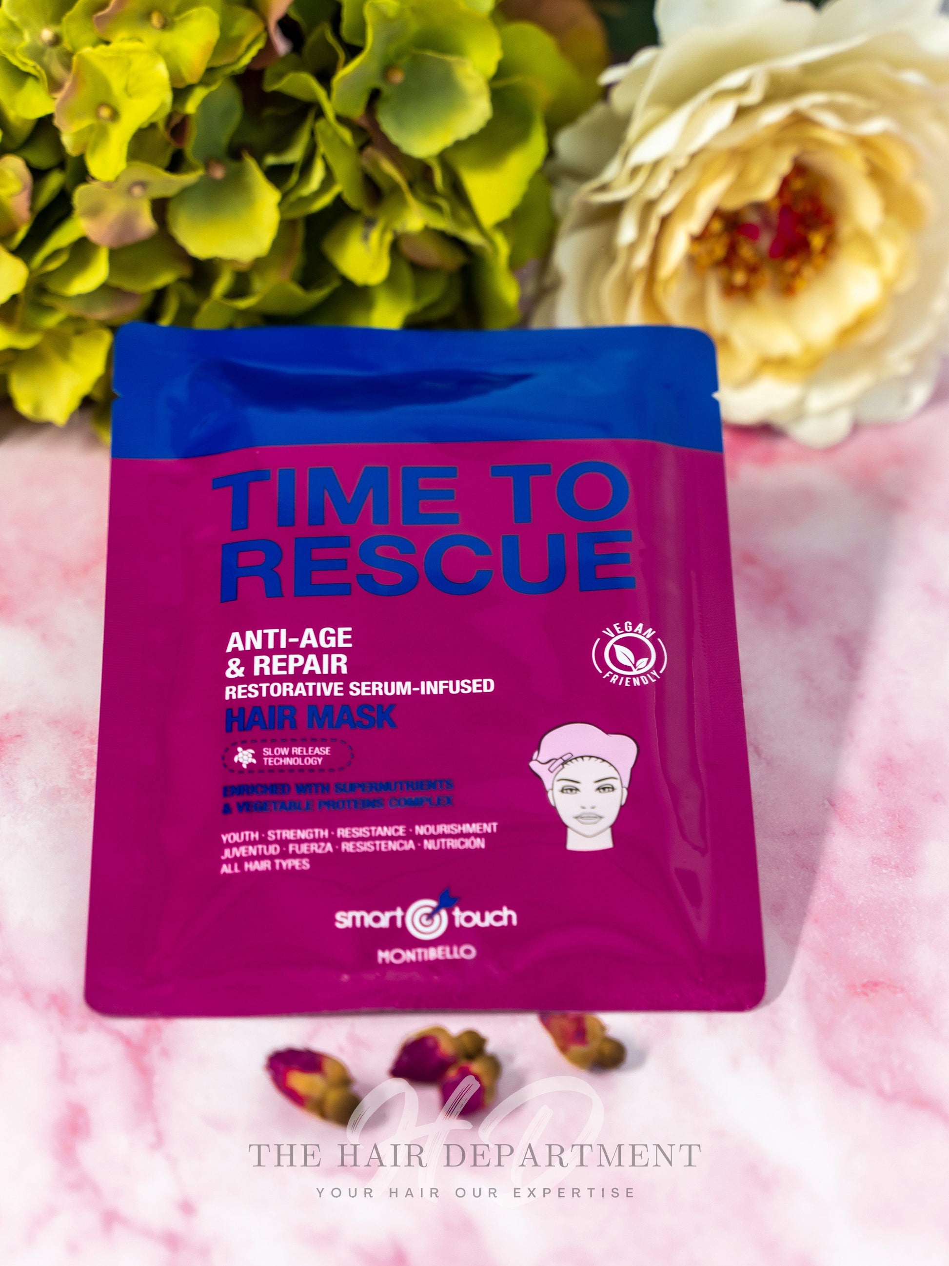 Smart Touch Time To Rescue Mask - The Hair Department