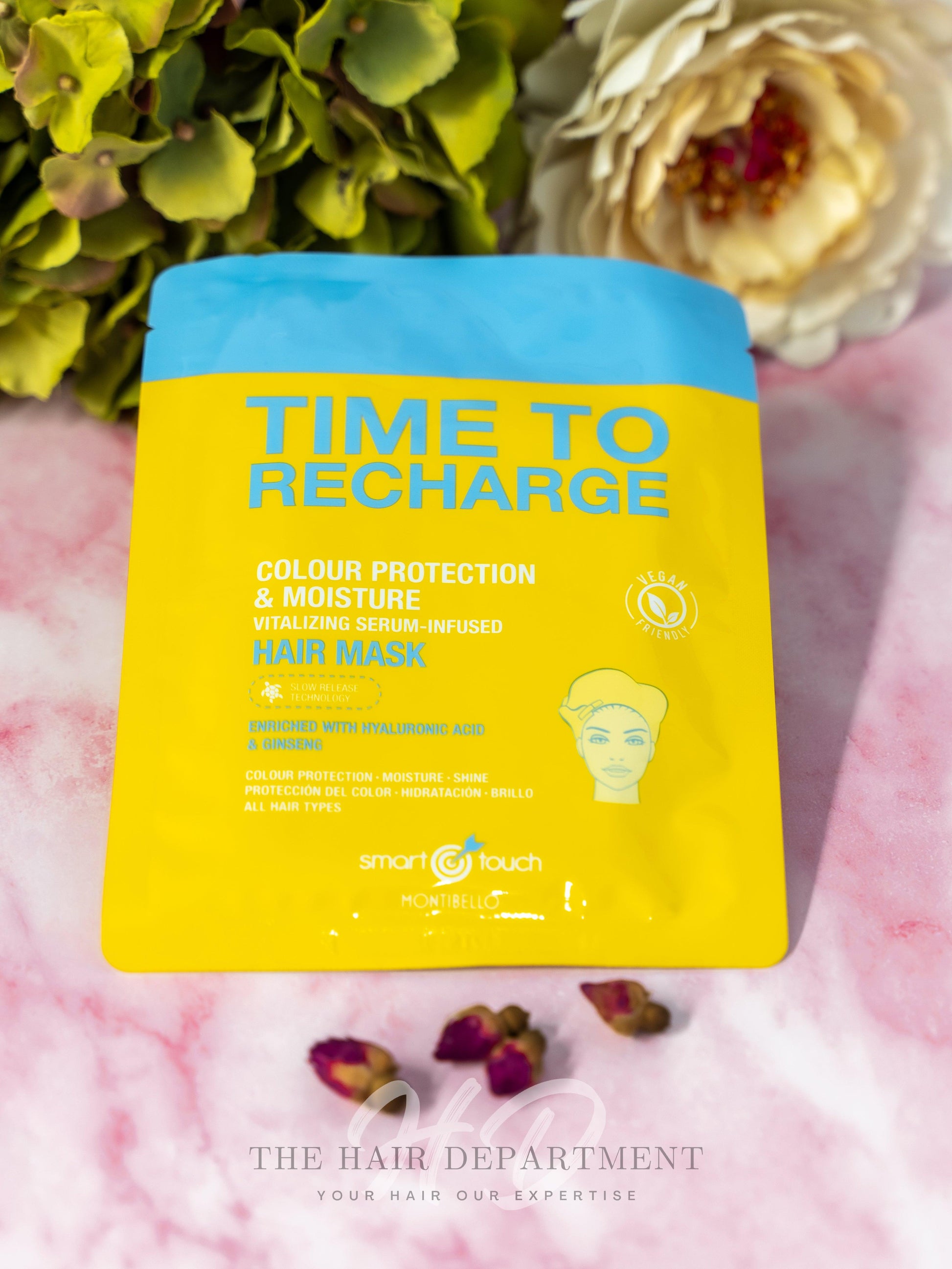 Smart Touch Time To Recharge Mask - The Hair Department