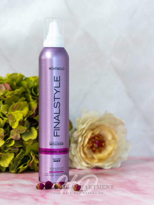 Finalstyle Extra Strong Foam 320Ml - The Hair Department