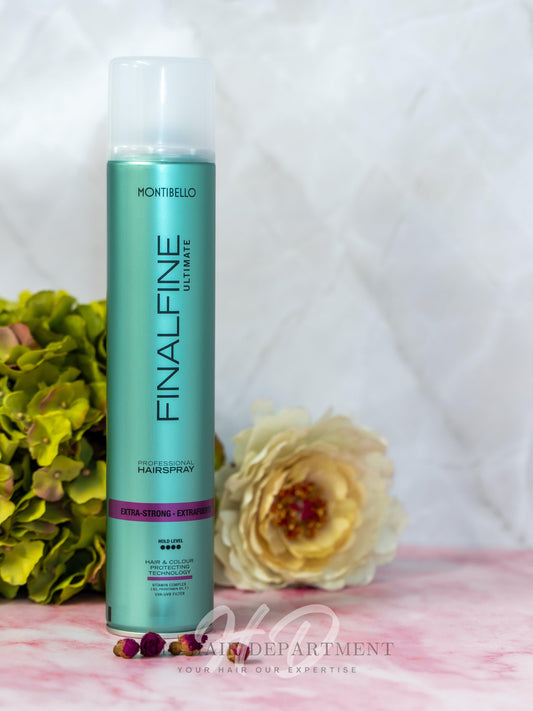 Finalfine Ultimate Hairspray Extra Strong Hold 500ml