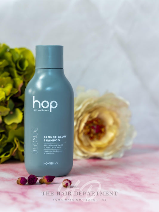 HOP Blonde Glow Shampoo 300ml - The Hair Department