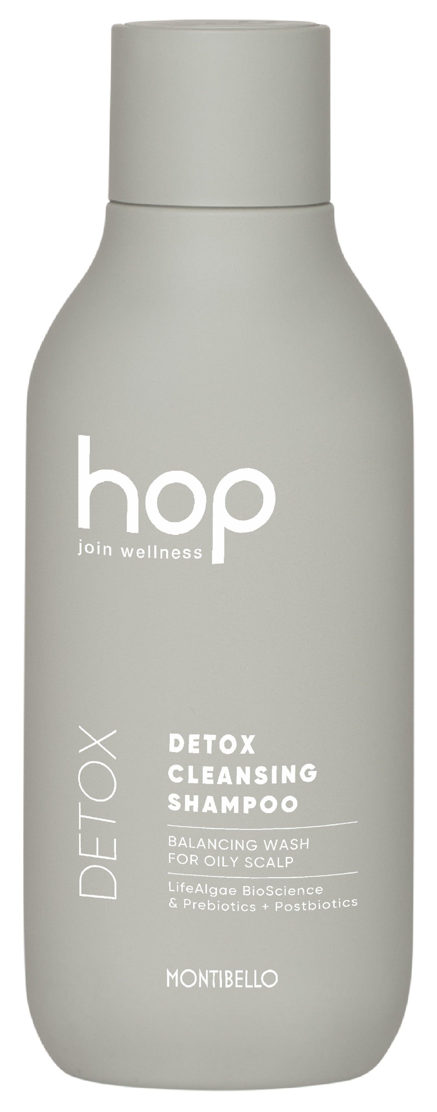 HOP Detox Cleansing Shampoo 300ml - The Hair Department