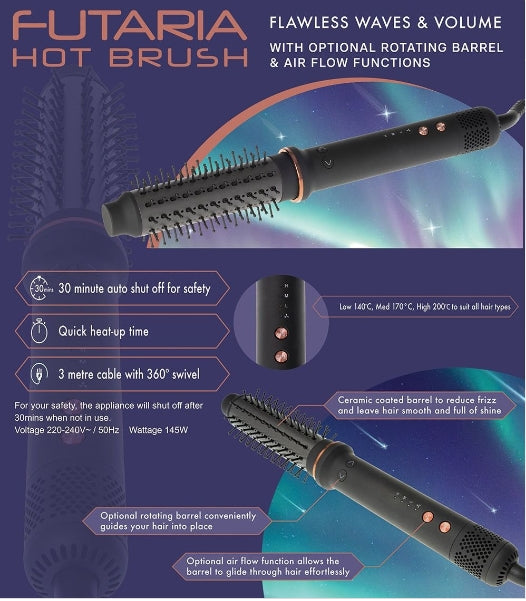 Futaria Hot Brush