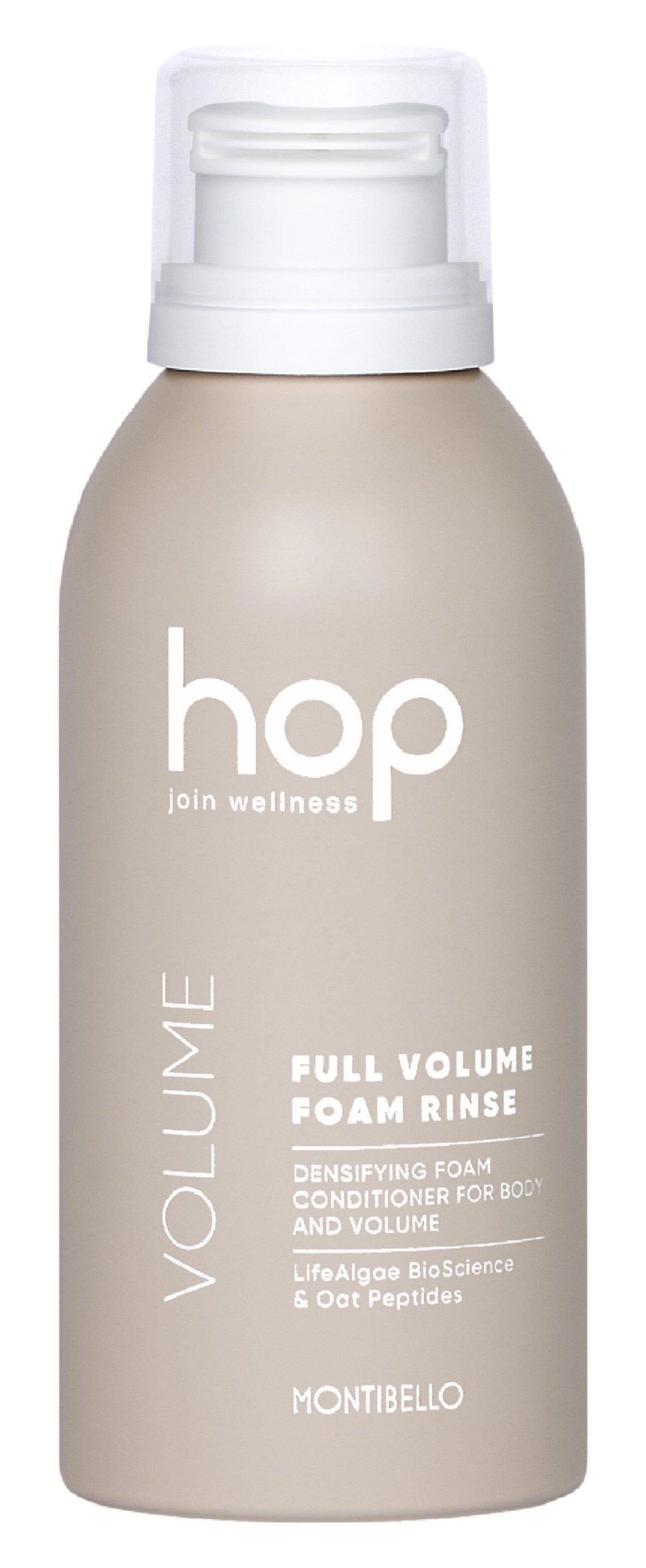 HOP Full Volume Foam Rinse 150ml - The Hair Department