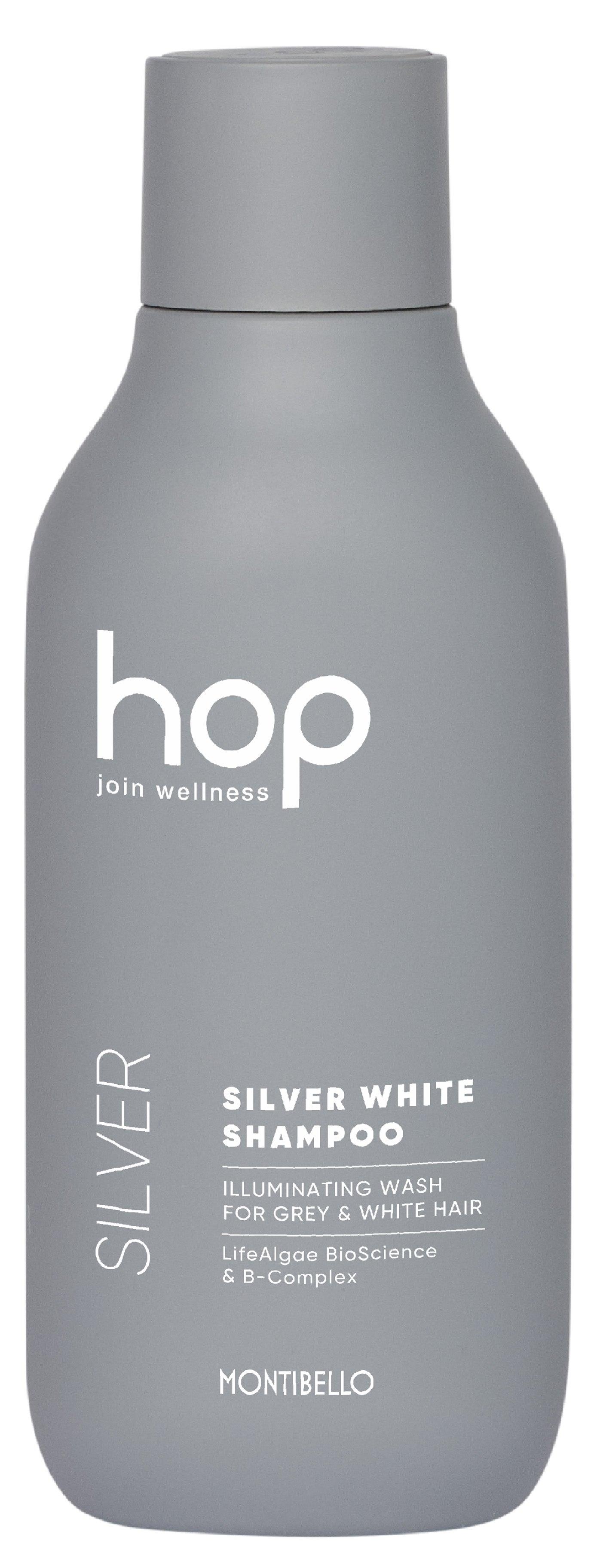 HOP Silver White Shampoo 300ml - The Hair Department