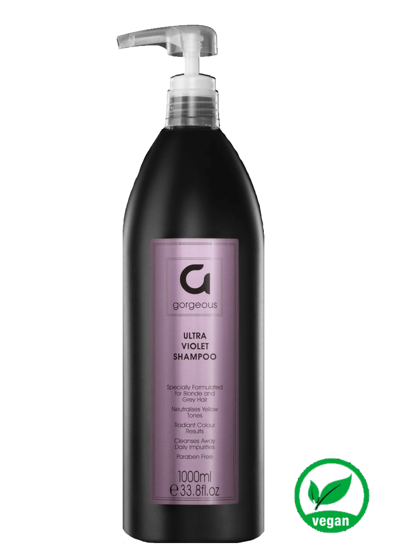 Gorgeous London Ultra Violet Shampoo - The Hair Department