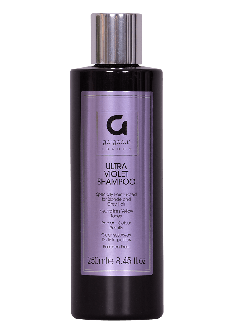 Gorgeous London Ultra Violet Shampoo - The Hair Department