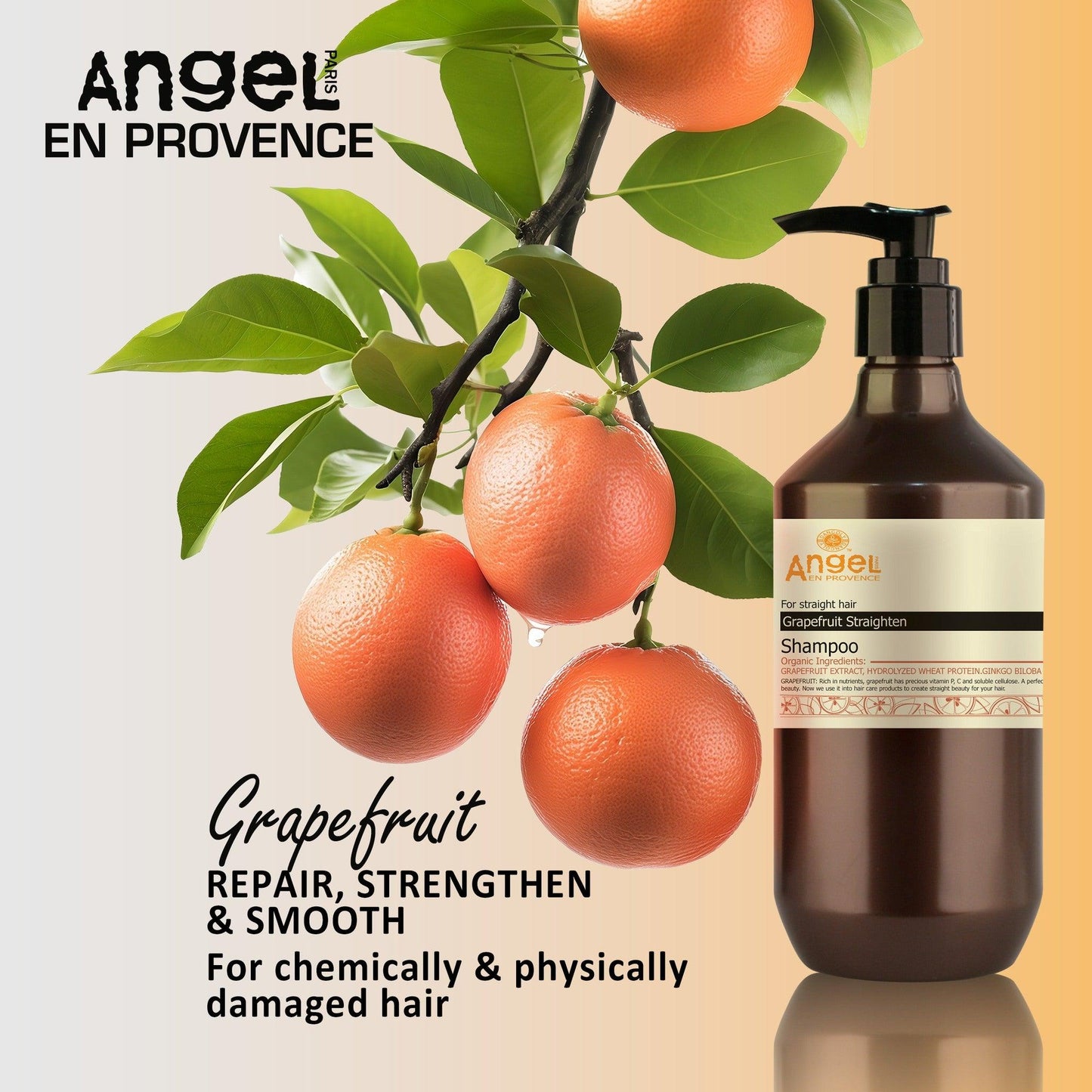 Angel En Provence Grapefruit Shampoo - The Hair Department