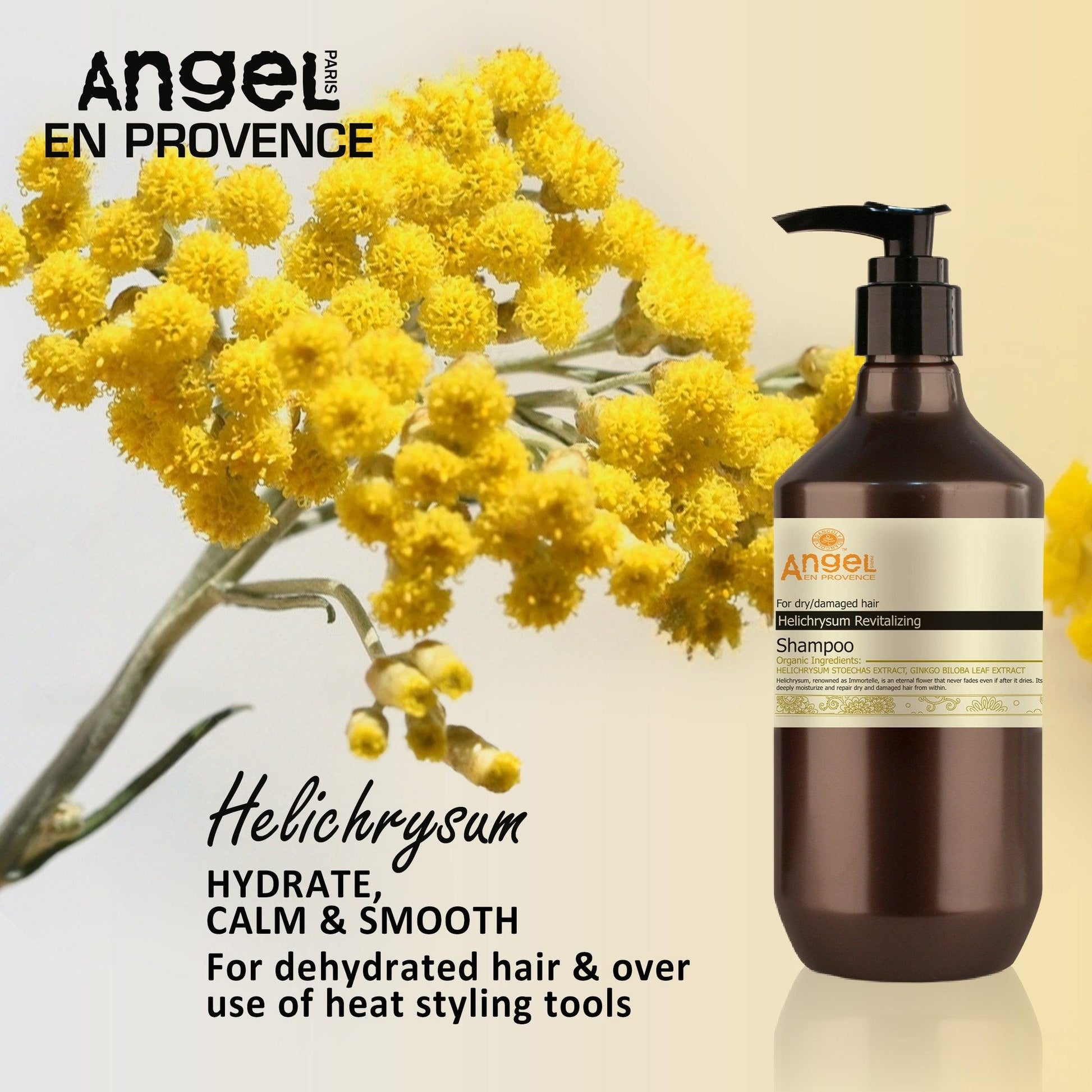 Angel En Provence Helichrysum Revitalizing Shampoo - The Hair Department