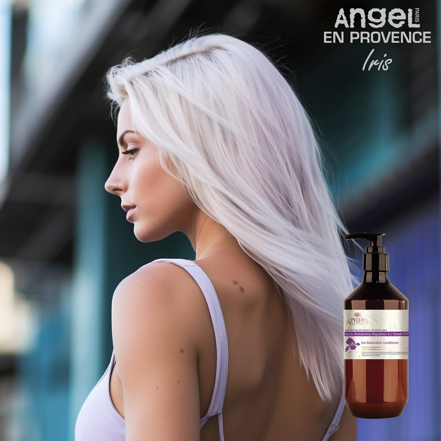 Angel En Provence Iris Restorative Conditioner - The Hair Department