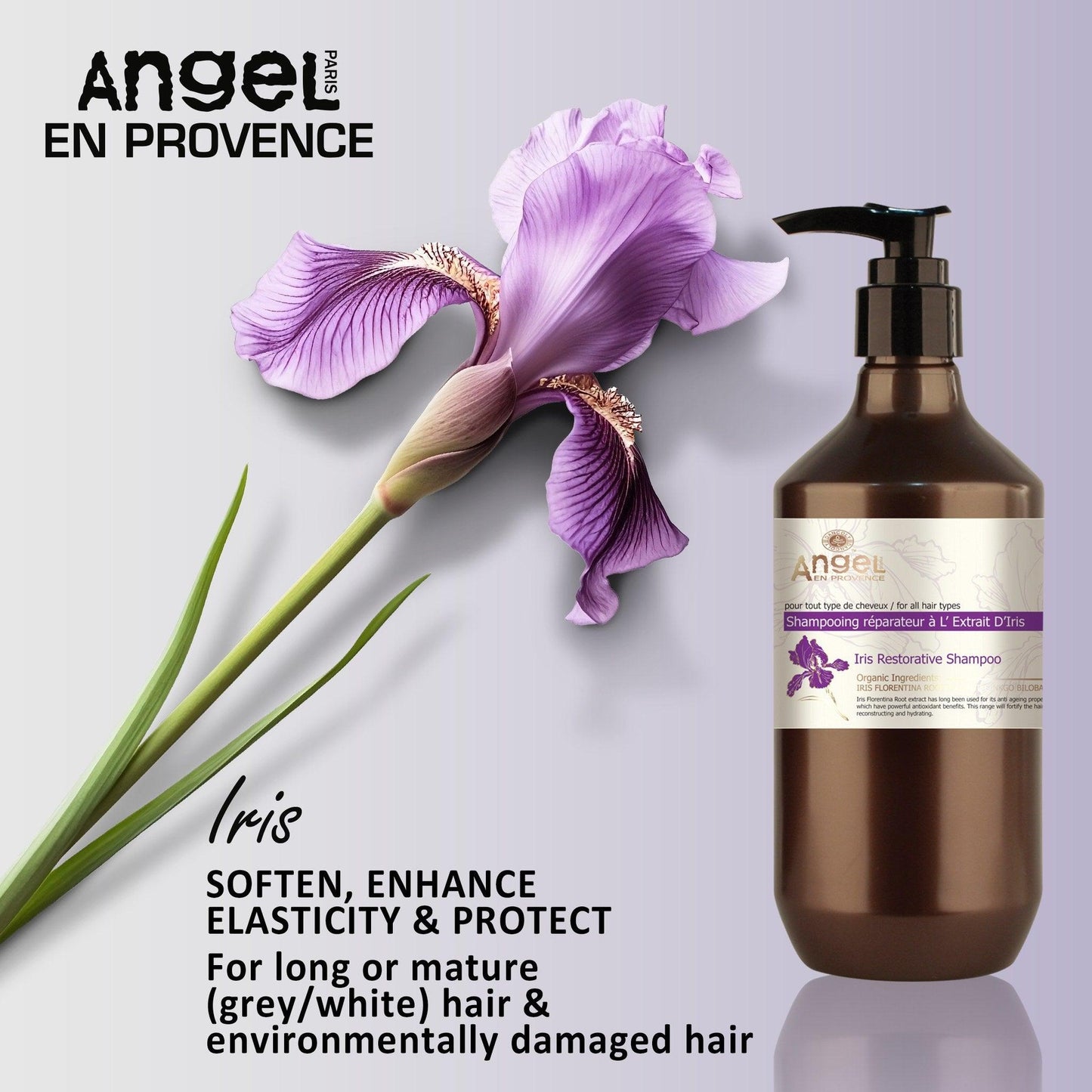 Angel En Provence Iris Restorative Shampoo - The Hair Department