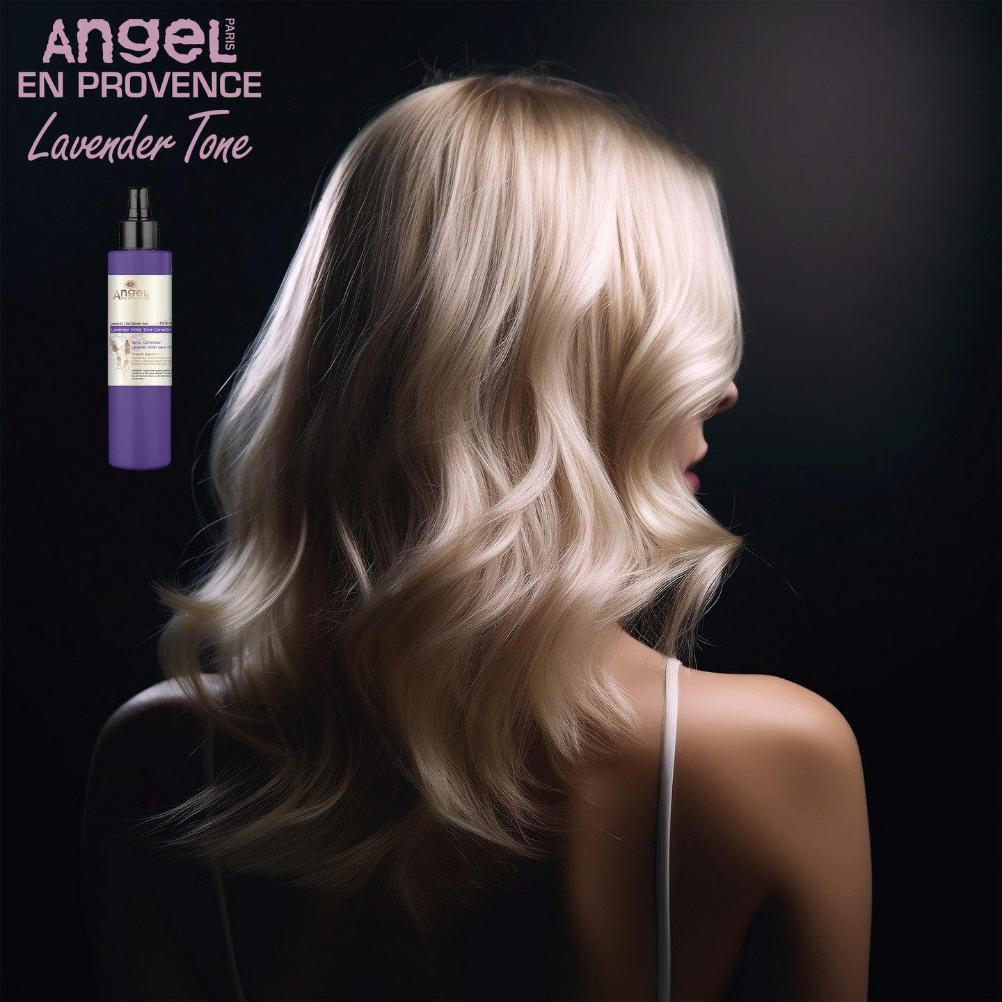 Angel En Provence Lavender Violet Tone Correcting Spray 150ml - The Hair Department