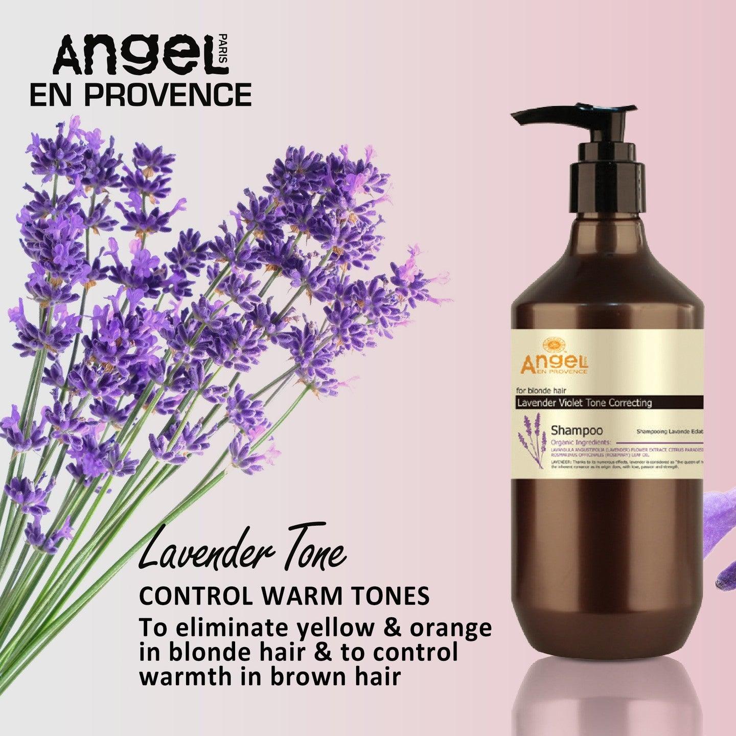 Angel En Provence Lavender Violet Shampoo - The Hair Department