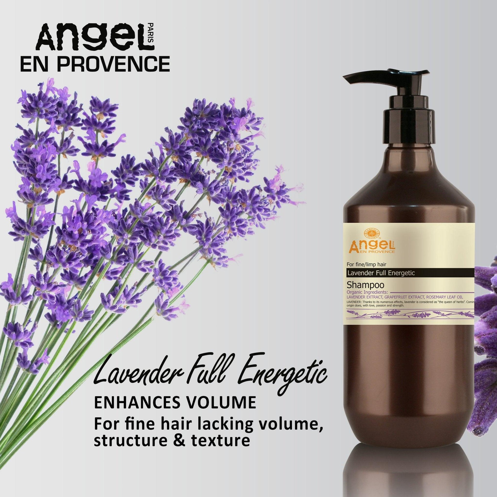 Angel En Provence Lavender Full Energetic Shampoo - The Hair Department