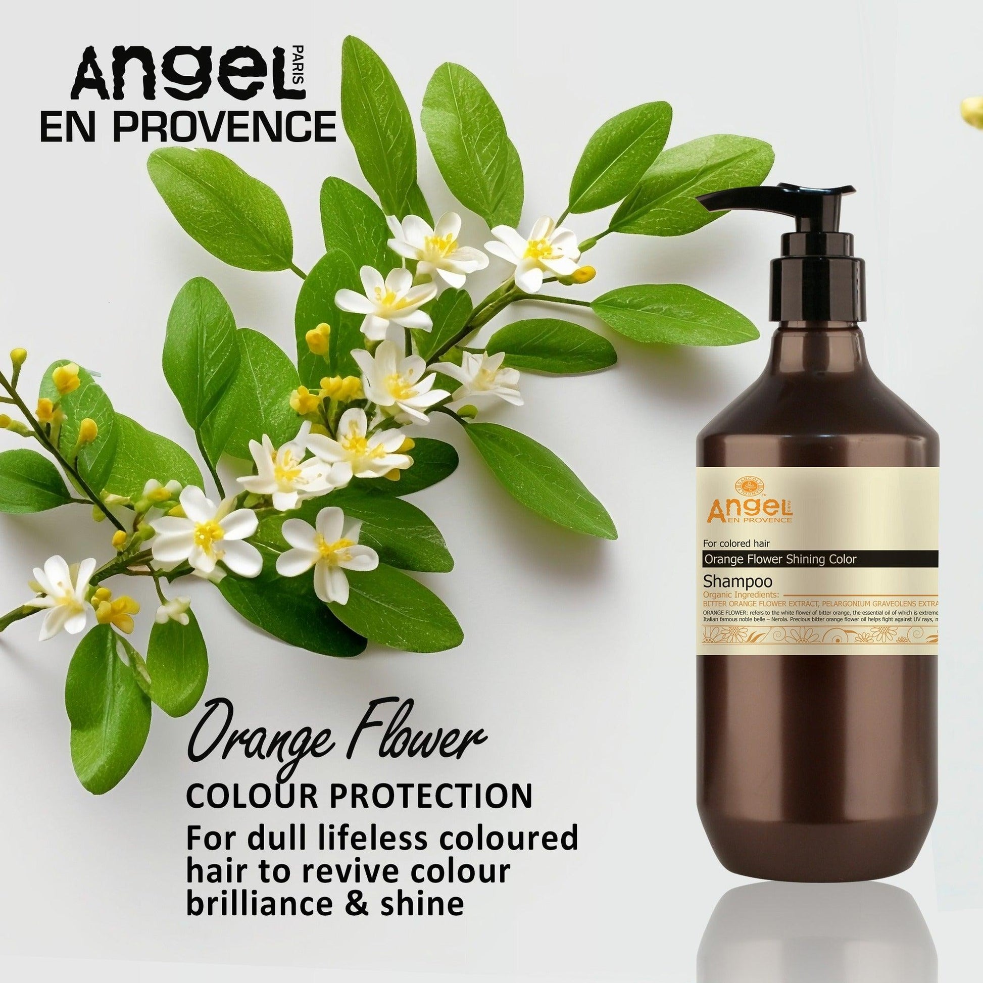 Angel En Provence Orange Flower Shampoo - The Hair Department