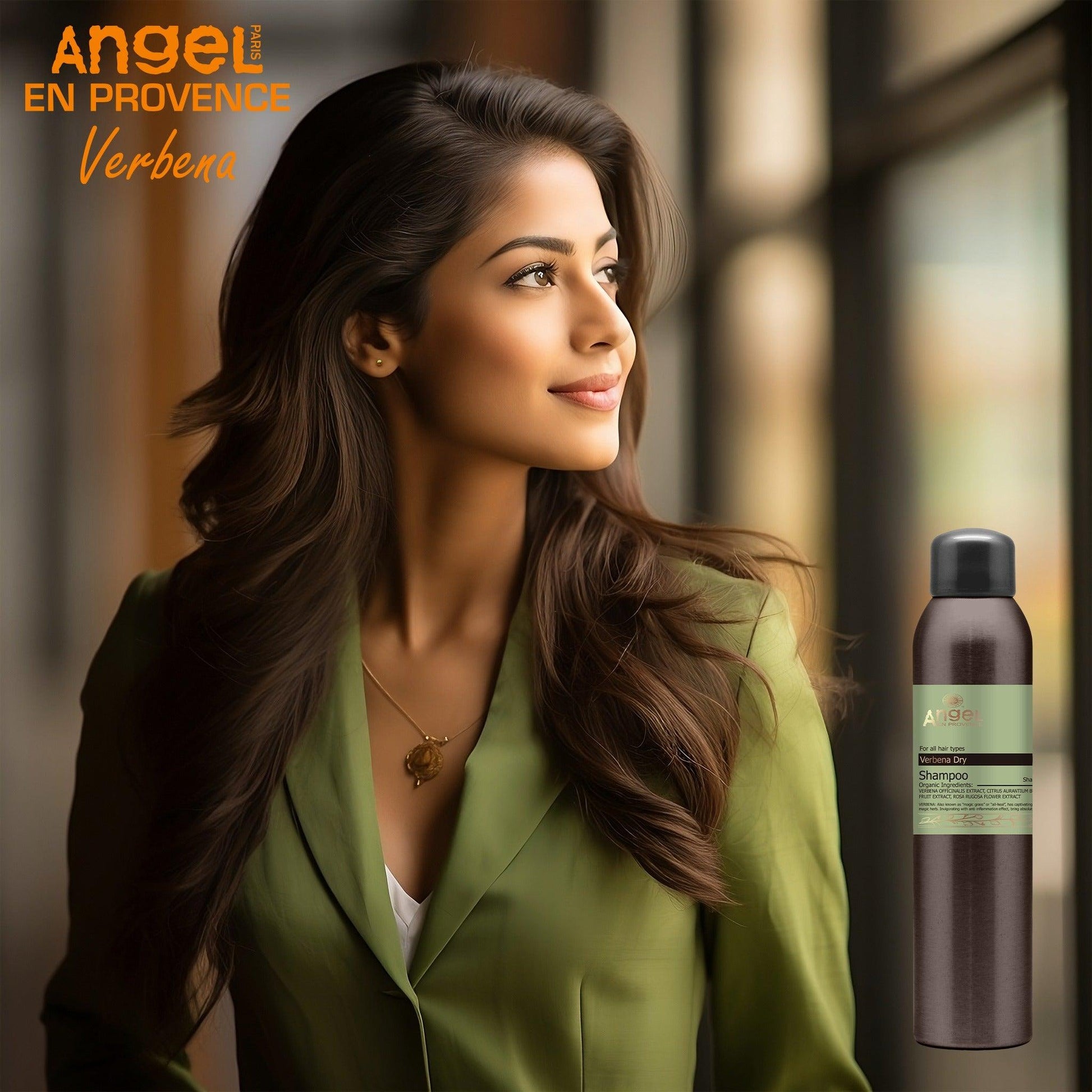 Angel En Provence Verbena Dry Shampoo 200ml - The Hair Department