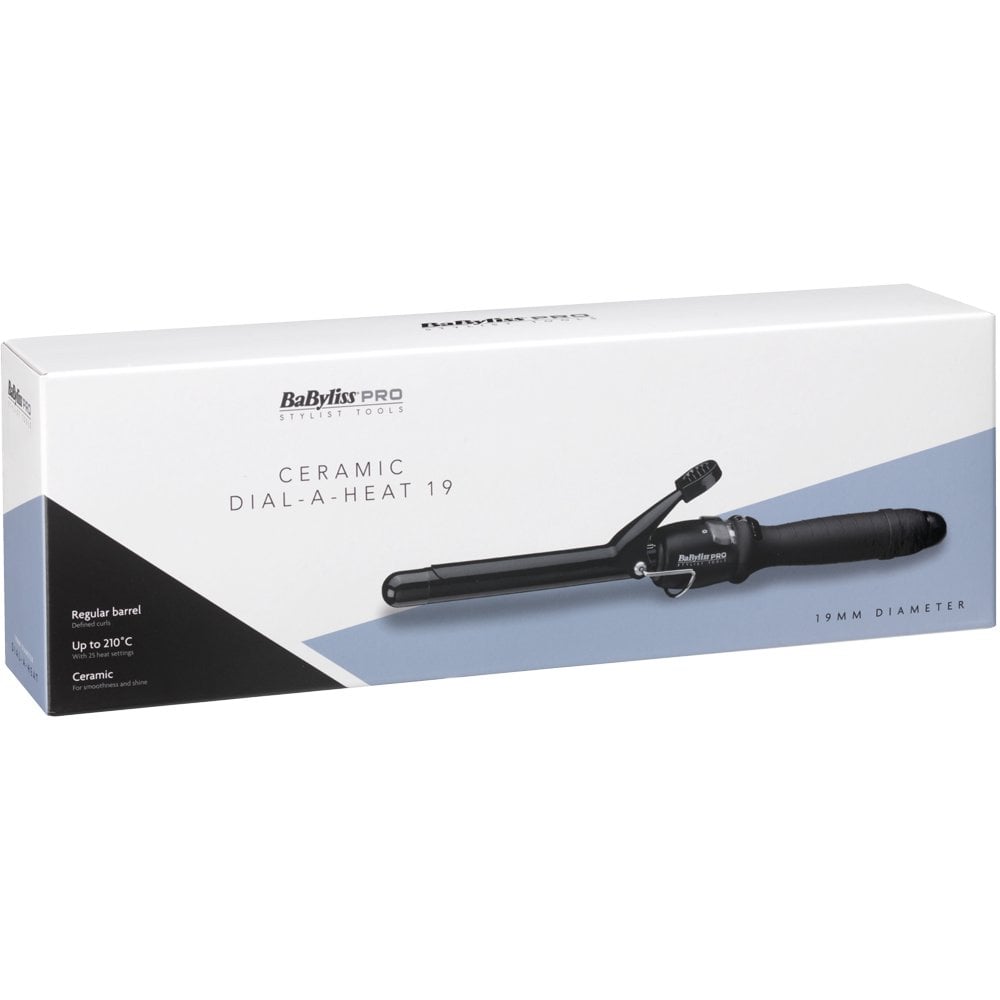 Babyliss Pro Ceramic Dial a Heat Tongs