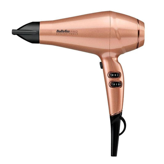 BABYLISS PRO KERATIN LUSTRE DRYER ROSE GOLD