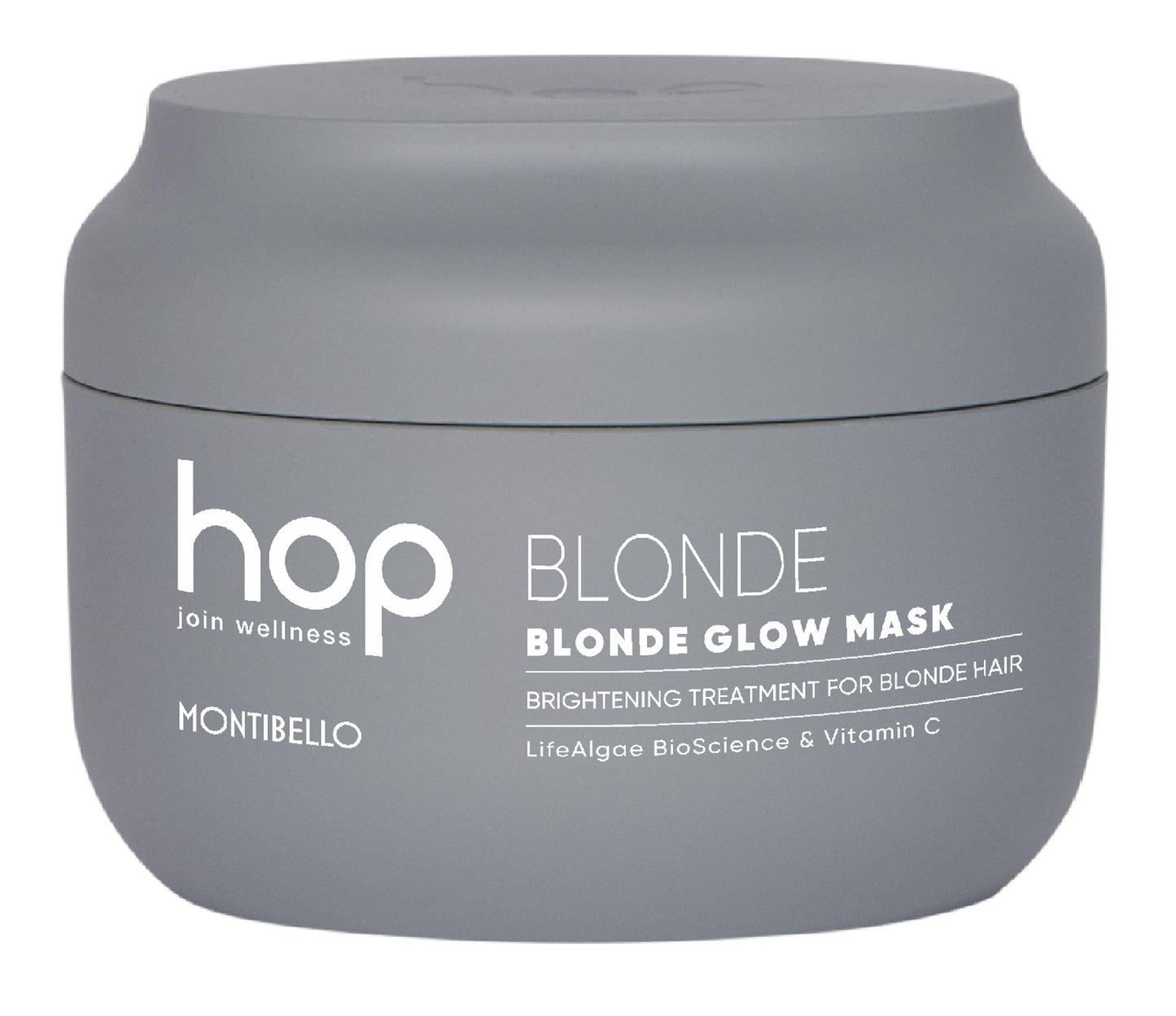 HOP Blonde Glow Mask 200ml - The Hair Department