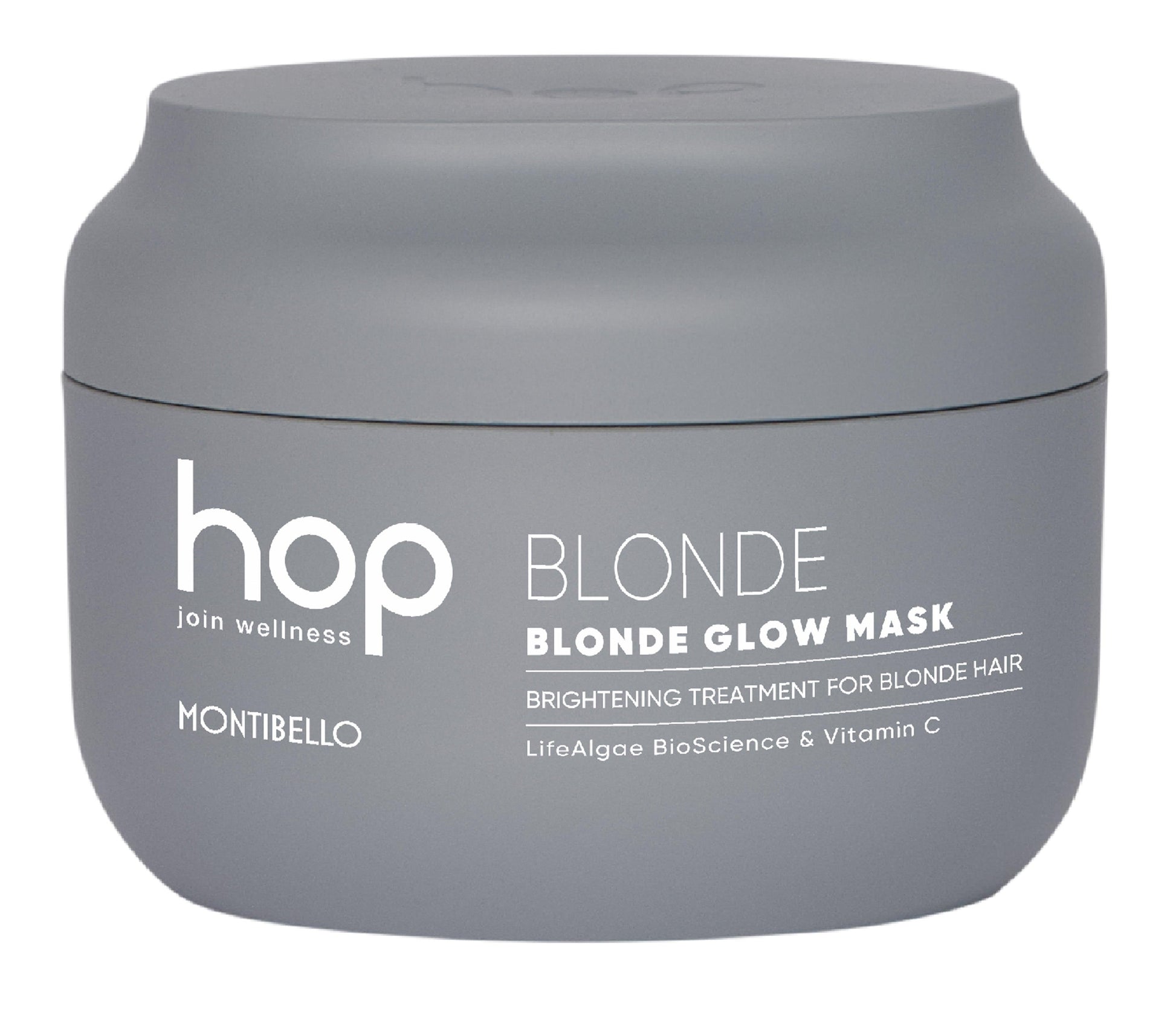 HOP Blonde Glow Mask 200ml - The Hair Department