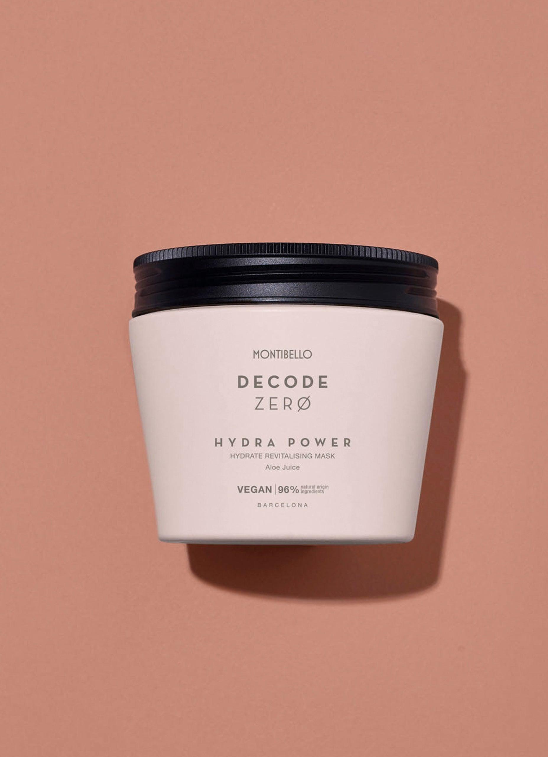 Decode Zero Hydra Power Mask 500ml - The Hair Department