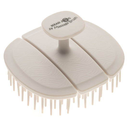 HEADJOG 14 Massage Brush Ash