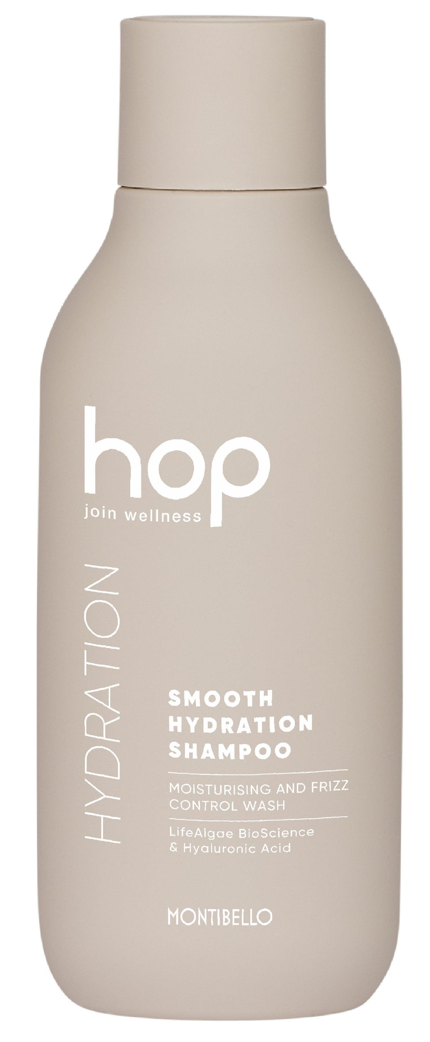 HOP Smooth Hydration Shampoo 300ml - The Hair Department